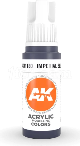 Photo de Ak Interactive  Pot de Peinture - Imperial Blue (17 ml)