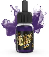 Photo de Ak Interactive Pot de Peinture - Inks Eggplant (30 ml)