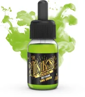Photo de Ak Interactive Pot de Peinture - Inks Lime Green (30 ml)