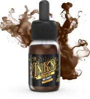 Photo de Ak Interactive Pot de Peinture - Inks Mohagani (30 ml)