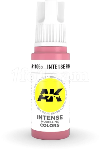 Photo de Ak Interactive  Pot de Peinture - Intense Pink (17 ml)