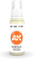 Photo de Ak Interactive  Pot de Peinture - Ivory (17 ml)