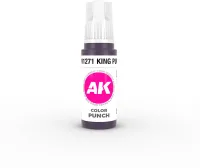 Photo de Ak Interactive  Pot de Peinture - King Purple (17 ml)