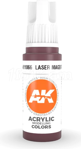 Photo de Ak Interactive  Pot de Peinture - Laser Magenta(17 ml)