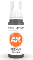 Photo de Ak Interactive  Pot de Peinture - Lead Grey (17 ml)