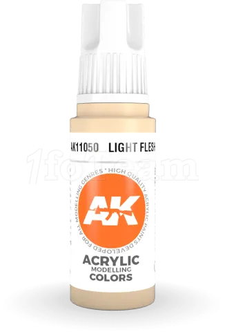 Photo de Ak Interactive  Pot de Peinture - Light Flesh (17 ml)