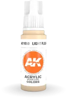 Photo de Ak Interactive  Pot de Peinture - Light Flesh (17 ml)