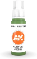 Photo de Ak Interactive  Pot de Peinture - Light Green (17 ml)