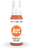 Photo de Ak Interactive  Pot de Peinture - Light Rust (17 ml)