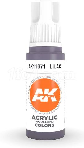 Photo de Ak Interactive  Pot de Peinture - Lilac (17 ml)