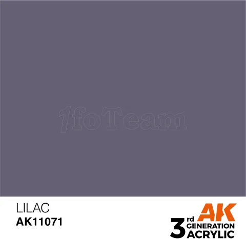 Photo de Ak Interactive  Pot de Peinture - Lilac (17 ml)