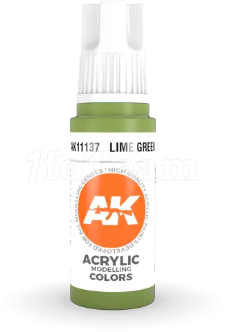 Photo de Ak Interactive  Pot de Peinture - Lime Green (17 ml)