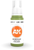 Photo de Ak Interactive  Pot de Peinture - Lime Green (17 ml)