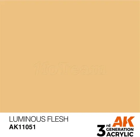 Photo de Ak Interactive  Pot de Peinture - Luminous Flesh (17 ml)