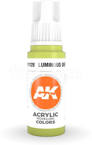 Photo de Ak Interactive  Pot de Peinture - Luminous Green (17 ml)