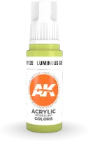 Photo de Ak Interactive  Pot de Peinture - Luminous Green (17 ml)