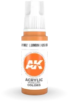 Photo de Ak Interactive  Pot de Peinture - Luminous Orange (17 ml)