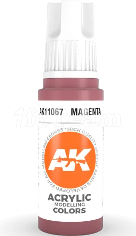 Photo de Ak Interactive  Pot de Peinture - Magenta (17 ml)
