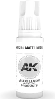 Photo de Ak Interactive  Pot de Peinture - Matte Medium (17 ml)