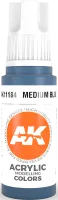 Photo de Ak Interactive Pot de Peinture - Medium Blue (17 ml)