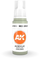 Photo de Ak Interactive Pot de Peinture - Medium Grey (17 ml)