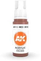 Photo de Ak Interactive  Pot de Peinture - Medium Rust (17 ml)