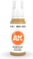 Photo de Ak Interactive  Pot de Peinture - Medium Sand (17 ml)