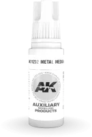 Photo de Ak Interactive Pot de Peinture - Metal Medium (17 ml)