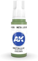 Photo de Ak Interactive  Pot de Peinture - Metallic Green (17 ml)