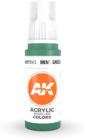 Photo de Ak Interactive  Pot de Peinture - Mint Green (17 ml)