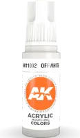 Photo de Ak Interactive  Pot de Peinture - Offwhite (17 ml)