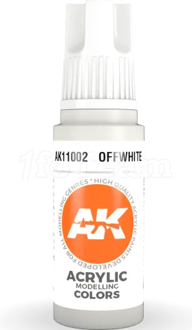 Photo de Ak Interactive  Pot de Peinture - Offwhite (17 ml)