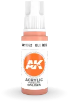 Photo de Ak Interactive  Pot de Peinture - Old Rose (17 ml)