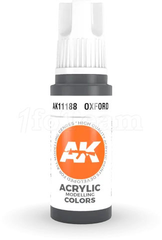 Photo de Ak Interactive  Pot de Peinture - Oxford (17 ml)