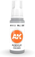 Photo de Ak Interactive  Pot de Peinture - Pale Grey (17 ml)