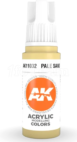 Photo de Ak Interactive  Pot de Peinture - Pale Sand (17 ml)