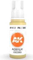 Photo de Ak Interactive  Pot de Peinture - Pale Sand (17 ml)