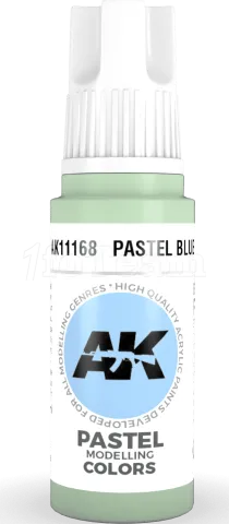 Photo de Ak Interactive  Pot de Peinture - Pastel Blue (17 ml)