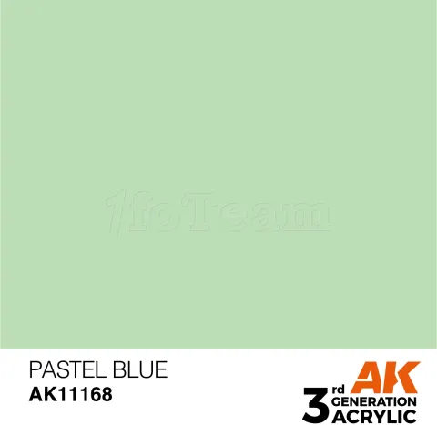 Photo de Ak Interactive  Pot de Peinture - Pastel Blue (17 ml)