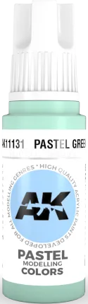 Photo de Ak Interactive Pot de Peinture - Pastel Green (17 ml)