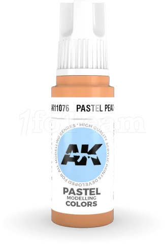Photo de Ak Interactive  Pot de Peinture - Pastel Peach (17 ml)