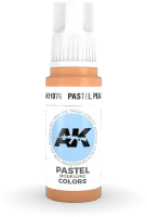 Photo de Ak Interactive  Pot de Peinture - Pastel Peach (17 ml)