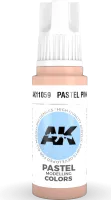 Photo de Ak Interactive  Pot de Peinture - Pastel Pink (17 ml)