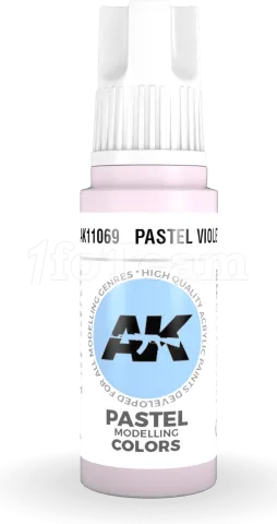 Photo de Ak Interactive  Pot de Peinture - Pastel Violet (17 ml)