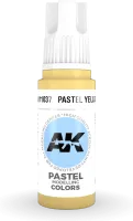 Photo de Ak Interactive  Pot de Peinture - Pastel Yellow (17 ml)