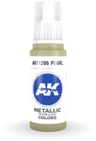 Photo de Ak Interactive Pot de Peinture - Pearl (17 ml)