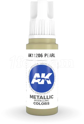 Photo de Ak Interactive  Pot de Peinture - Pearl (17 ml)