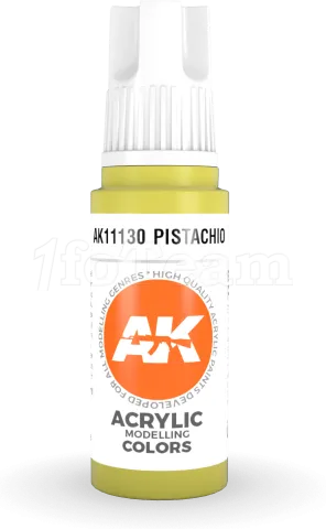 Photo de Ak Interactive  Pot de Peinture - Pistachio (17 ml)