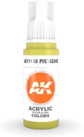 Photo de Ak Interactive  Pot de Peinture - Pistachio (17 ml)