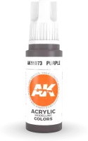 Photo de Ak Interactive  Pot de Peinture - Purple (17 ml)